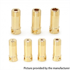 Replacement MTL + DL Airflow Pin for Protocol Atom  Atom B-HZRD Edition RBA 7PCS