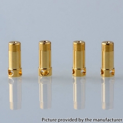 Replacement MTL + DL Airflow Pin for Protocol Atom  Atom B-HZRD Edition RBA 7PCS