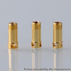 Replacement MTL + DL Airflow Pin for Protocol Atom  Atom B-HZRD Edition RBA 7PCS