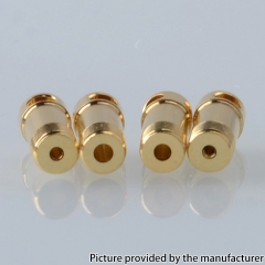 Replacement MTL + DL Airflow Pin for Protocol Atom  Atom B-HZRD Edition RBA 7PCS