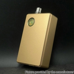 Authentic Cthulhu RBA AIO 60W 18650 Box Mod Kit 6ml - Elegant Gold