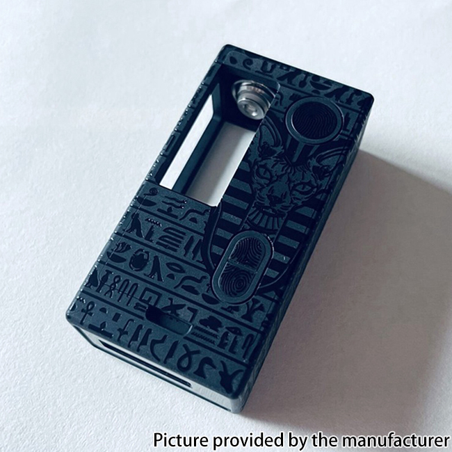 Blue VENOM X HD 20700 18650 Full Mech SKULLYZ Desecrated Squonk Mod T 