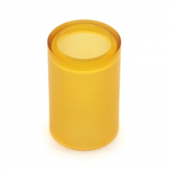 Authentic Auguse Replacement PEI Tank for Auguse ERA S 16mm RTA 2ml - Yellow