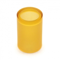 Authentic Auguse Replacement PEI Tank for Auguse ERA S 16mm RTA 2ml - Yellow