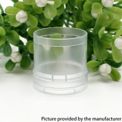 SXK Monarchy JIIIS V2 J3S 2 Style PC RTA Replacement Tank Tube - Translucent