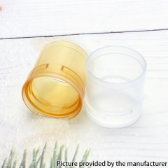 SXK Monarchy JIIIS V2 J3S 2 Style PC RTA Replacement Tank Tube - Translucent