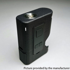 5Avape Customized PSYCHOMOD KBR-S Style 60W VW 18650 PA12 MJF 3D Printed Boro Mod - Black