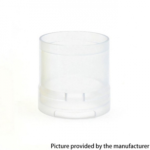 SXK Monarchy JIIIS V2 J3S 2 Style PC RTA Replacement Tank Tube - Translucent