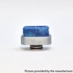 Kontrl Mag Style Aluminum Resin 510 Drip Tip - Blue