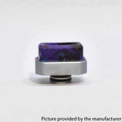 Kontrl Mag Style Aluminum Resin 510 Drip Tip - Purple