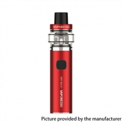 Authentic Vaporesso Sky Solo 26mm 1400mAh Starter Kit 3.5ml 0.18ohm - Red