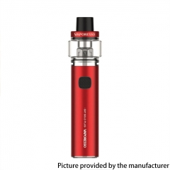 Authentic Vaporesso Sky Solo Plus 30mm 3000mAh Starter Kit 8ml 0.18ohm - Red