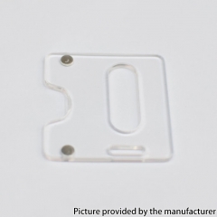 MK MODS Acrylic Panel for Hussar BXR Style AIO VW Box Mod - Transparent