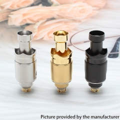 SXK MOBB Mini Style RBA for Billet  BB  Supbox Bantam Revision with 3.5mm Air Pin - Black