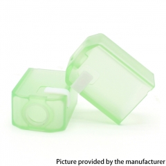 SXK Replacement PCTG Tank Tube for SXK Limelight AIO Tank - Frosted Green