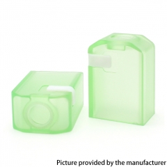 SXK Replacement PCTG Tank Tube for SXK Limelight AIO Tank - Frosted Green