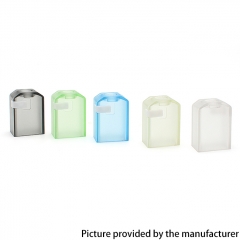 SXK Replacement PCTG Tank Tube for SXK Limelight AIO Tank - Frosted Green