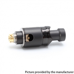 SXK MOBB Mini Style RBA for Billet  BB  Supbox Bantam Revision with 3.5mm Air Pin - Black