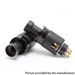 SXK MOBB Mini Style RBA for Billet  BB  Supbox Bantam Revision with 3.5mm Air Pin - Black