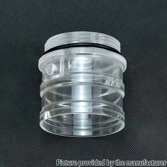 Replacement PC Dual Airflow Part for Fev V4.5S+  Fev V4  Fev V4.5 RTA  - Clear