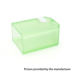 SXK Replacement PCTG Tank Tube for SXK Limelight AIO Tank - Frosted Green