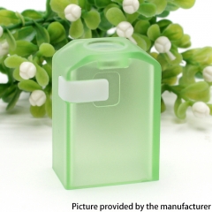 SXK Replacement PCTG Tank Tube for SXK Limelight AIO Tank - Frosted Green