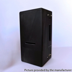 Bestia Mods The Block Style DNA75 75W VW 18650 Boro AIO Box Mod - Black