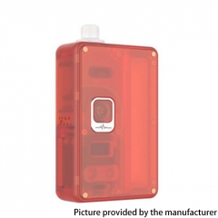 Authentic Vandy Vape Pulse AIO.5 80W VW AIO Box Mod Kit 5ml - Frosted Red (Without RBA Version)