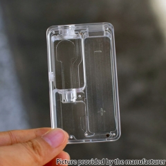 MK MODS Replacement PC Frame for dotAIO V2 Vape Pod System - Clear