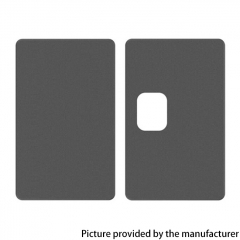 Authentic Vandy Vape Pulse AIO.5  Pulse AIO Replacement DIY Front + Back Panels 2PCS - Black