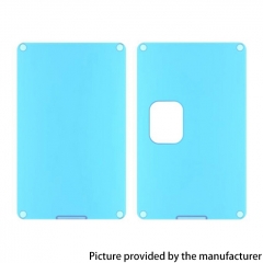 Authentic Vandy Vape Pulse AIO.5  Pulse AIO Replacement DIY Front + Back Panels 2PCS - Frosted Blue