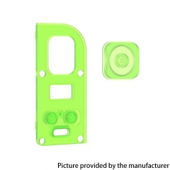 Authentic Vandy Vape Pulse AIO.5 Replacement DIY Accessory Set Panels Buttons Screws - Green
