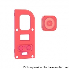 Authentic Vandy Vape Pulse AIO.5 Replacement DIY Accessory Set Panels Buttons Screws - Red