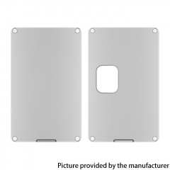 Authentic Vandy Vape Pulse AIO.5  Pulse AIO Replacement DIY Front + Back Panels 2PCS - Frosted Black