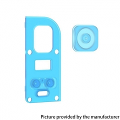 Authentic Vandy Vape Pulse AIO.5 Replacement DIY Accessory Set Panels Buttons Screws - Blue