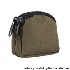 Outdoor Tactical 800D Nylon Double-layer Waist Bag for Camping Hiking - Army Green