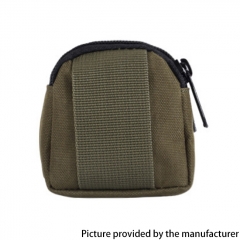 Outdoor Tactical 800D Nylon Double-layer Waist Bag for Camping Hiking - Black