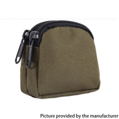 Outdoor Tactical 800D Nylon Double-layer Waist Bag for Camping Hiking - Black