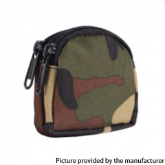 Outdoor Tactical 800D Nylon Double-layer Waist Bag for Camping Hiking - Camouflage