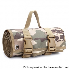 Outdoor Tactical High-strength Nylon Foldable Portable Field Training Shooting Pad Camping Non-slip Pad - CP