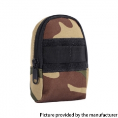 Outdoor Tactical 800D Nylon Waterproof Wear Belt Large-capacity Sports Waist Bag - Camouflage