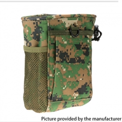 Outdoor Tactical Nylon Waterproof Pull-out Sports Bag for Mountaineering Storage Recycling - Jungle Camouflage