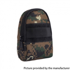Outdoor Tactical 800D Nylon Waterproof Wear Belt Large-capacity Sports Waist Bag - Digital Camouflage