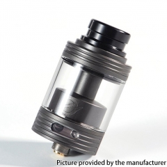 Authentic Yachtvape & Mike Vapes Eclipse 25mm Dual RTA Rebuildable Tank Vape Atomizer 4ml 6ml - Gun Metal