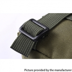 Outdoor Tactical 800D Nylon Sports Belt Bag for Mountaineering Camping Storage - CP