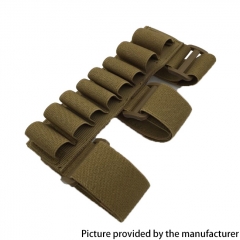 Outdoor Nylon Detachable Multifunctional Arm Bullet Bag Accessory Bag - Khaki