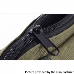 Outdoor Tactical 800D Nylon Sports Belt Bag for Mountaineering Camping Storage - Camouflage