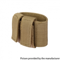 Outdoor Tactical 800D High-strength Nylon Left and Right Hand Universal Stealth Holster - Khaki