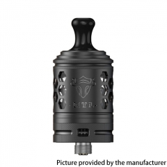 Authentic ThunderHead Creations THC Tauren MTL RTA V1.5 24mm Rebuildable Tank Vape Atomizer 2.0ml - Gun Metal