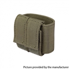 Outdoor Tactical 800D High-strength Nylon Left and Right Hand Universal Stealth Holster - Army Green